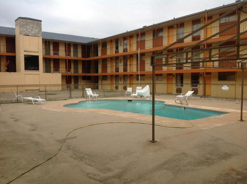 Express Inn フォートワース エクステリア 写真