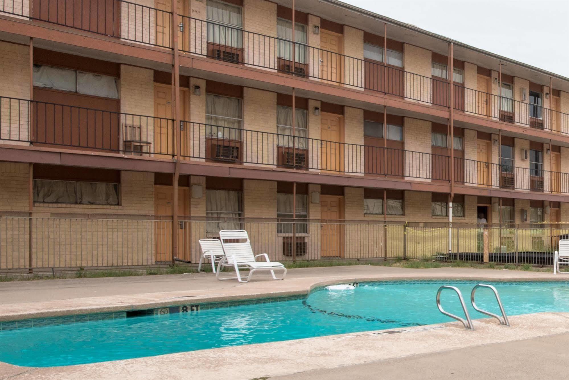 Express Inn フォートワース エクステリア 写真